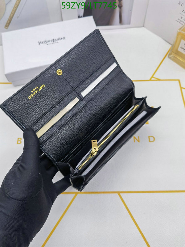 YSL Bag-(4A)-Wallet- Code: LT7745 $ 77USD
