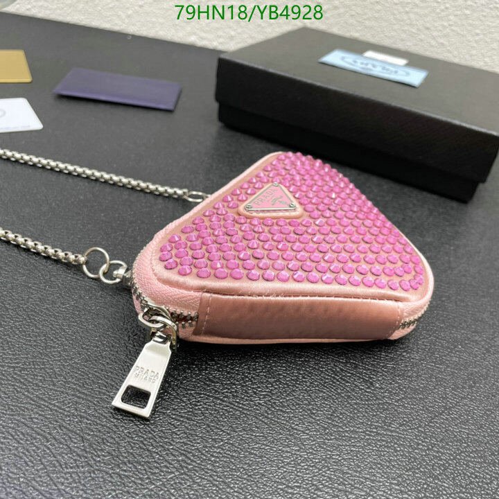Prada Bag-(4A)-Triangle- Code: YB4928 $ 103USD