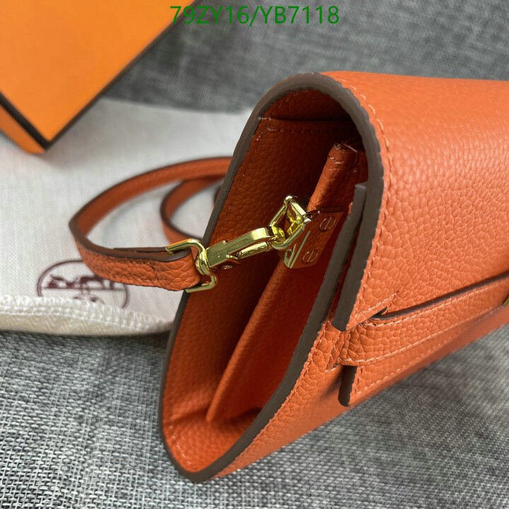 Hermes Bag-(4A)-Diagonal-,Code: YB7118,$ 103USD