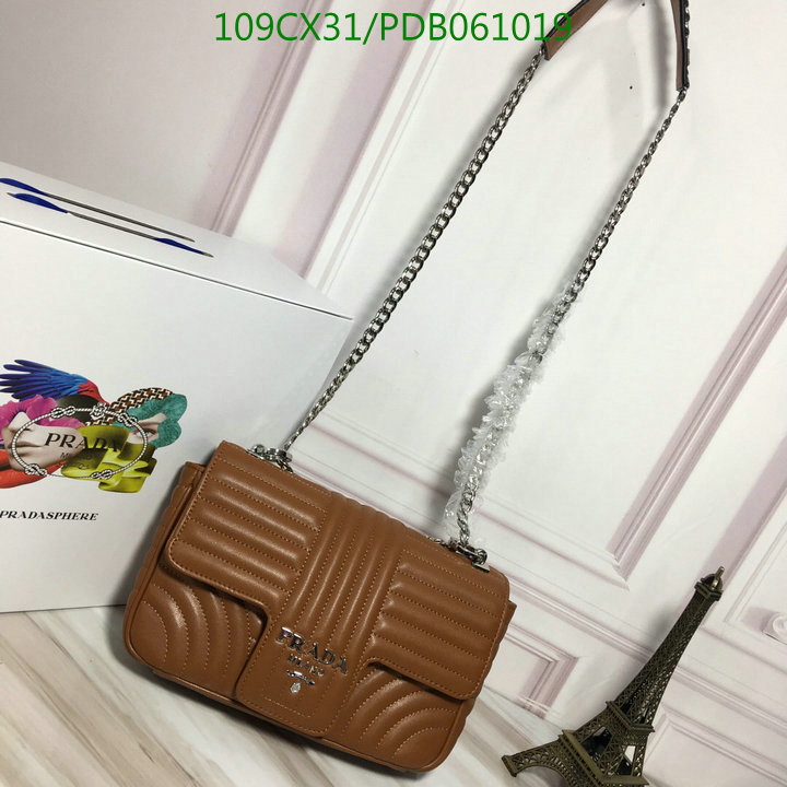 Prada Bag-(4A)-Diagonal-,Code: PDB061019,$ 142USD