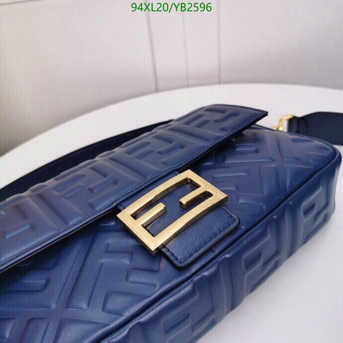 Fendi Bag-(4A)-Baguette-,Code: YB2596,$ 123USD