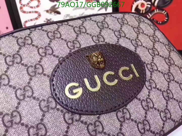 Gucci Bag-(4A)-Neo Vintage-,Code: GGB092667,