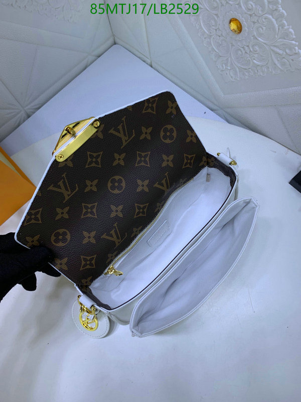 LV Bags-(4A)-Pochette MTis Bag-Twist-,Code: LB2529,$ 111USD