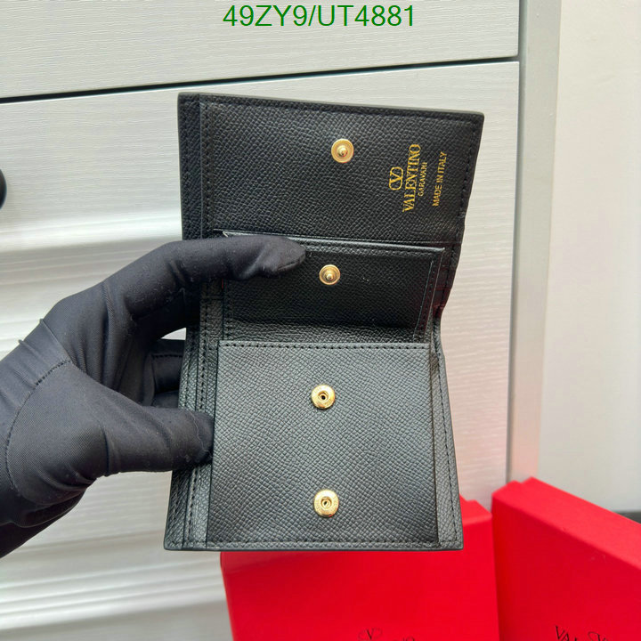 Valentino Bag-(4A)-Wallet- Code: UT4881 $ 64USD
