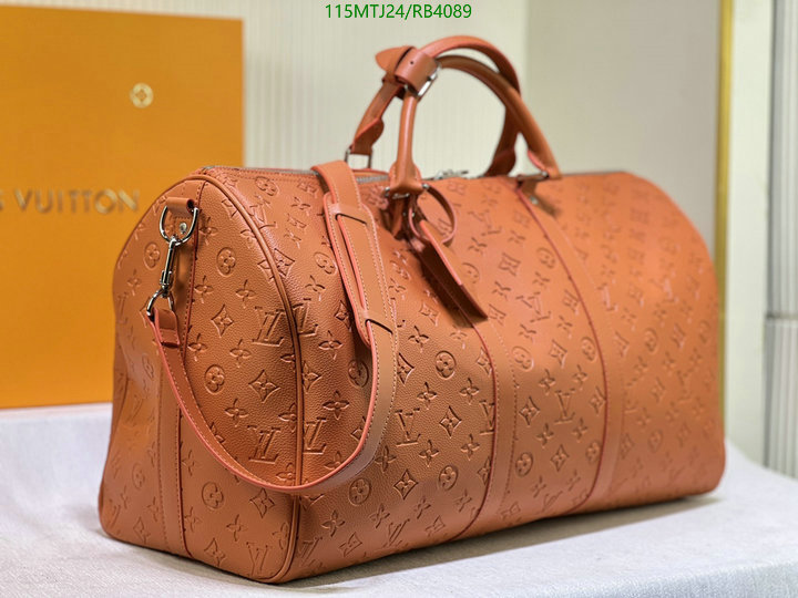 LV Bag-(4A)-Keepall BandouliRe 45-50- Code: RB4089 $ 150USD