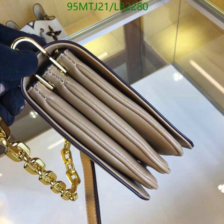 LV Bags-(4A)-Pochette MTis Bag-Twist-,Code: LB2280,$ 124USD