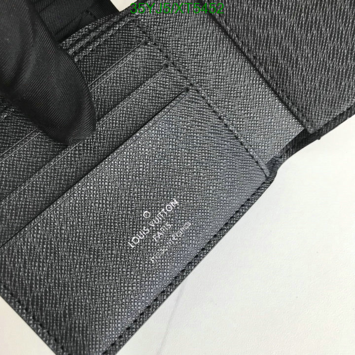 LV Bags-(4A)-Wallet-,Code: XT5452,$ 46USD