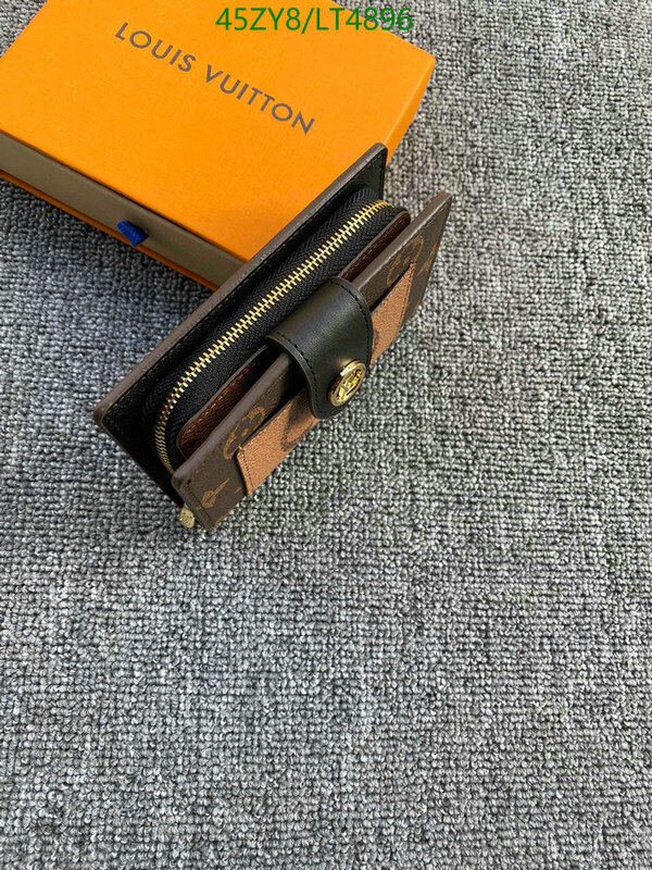 LV Bags-(4A)-Wallet-,Code: LT4896,$ 59USD