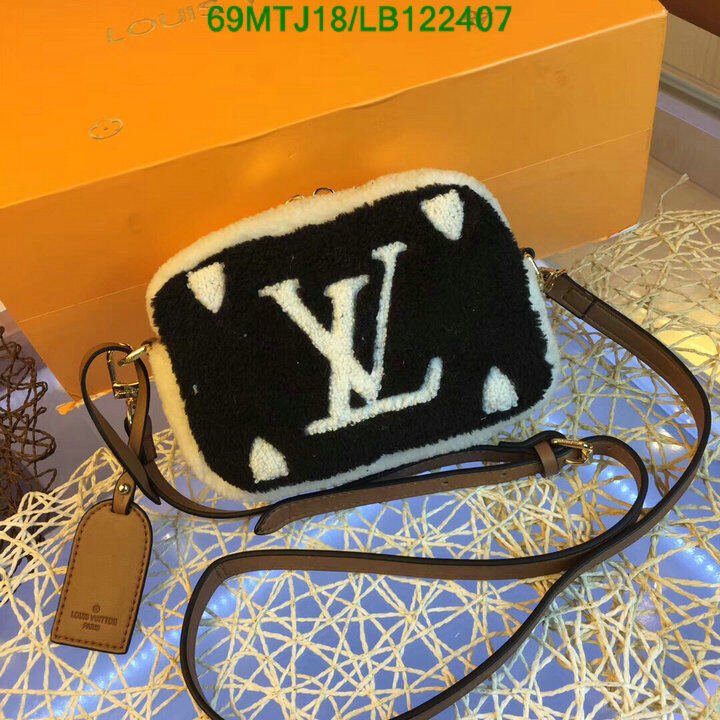 LV Bags-(4A)-Pochette MTis Bag-Twist-,Code: LB122407,$ 90USD