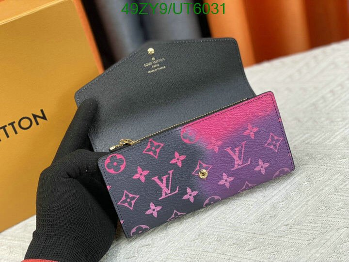 LV Bag-(4A)-Wallet- Code: UT6031 $ 64USD