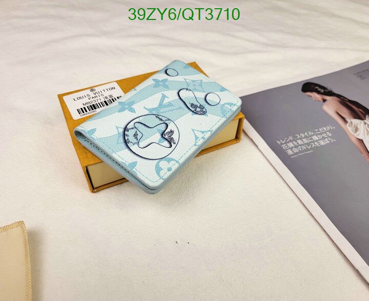 LV Bag-(4A)-Wallet- Code: QT3710 $ 51USD