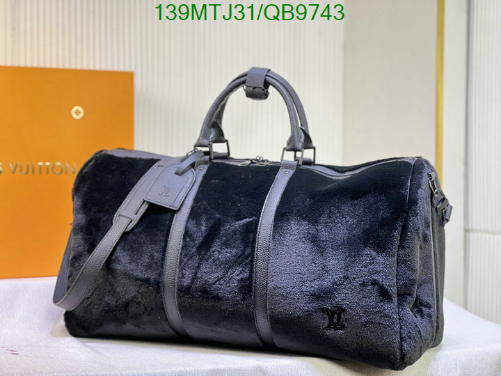 LV Bag-(4A)-Keepall BandouliRe 45-50- Code: QB9743 $ 181USD