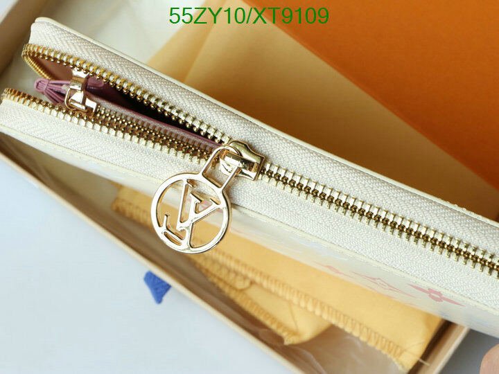 LV Bag-(4A)-Wallet- Code: XT9109 $ 72USD