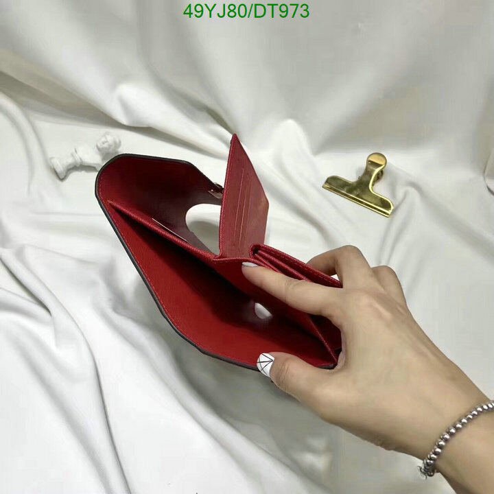 LV Bag-(4A)-Wallet- Code: DT973 $ 64USD