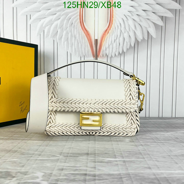 Fendi Bag-(4A)-Baguette-,Code: XB48,$ 163USD