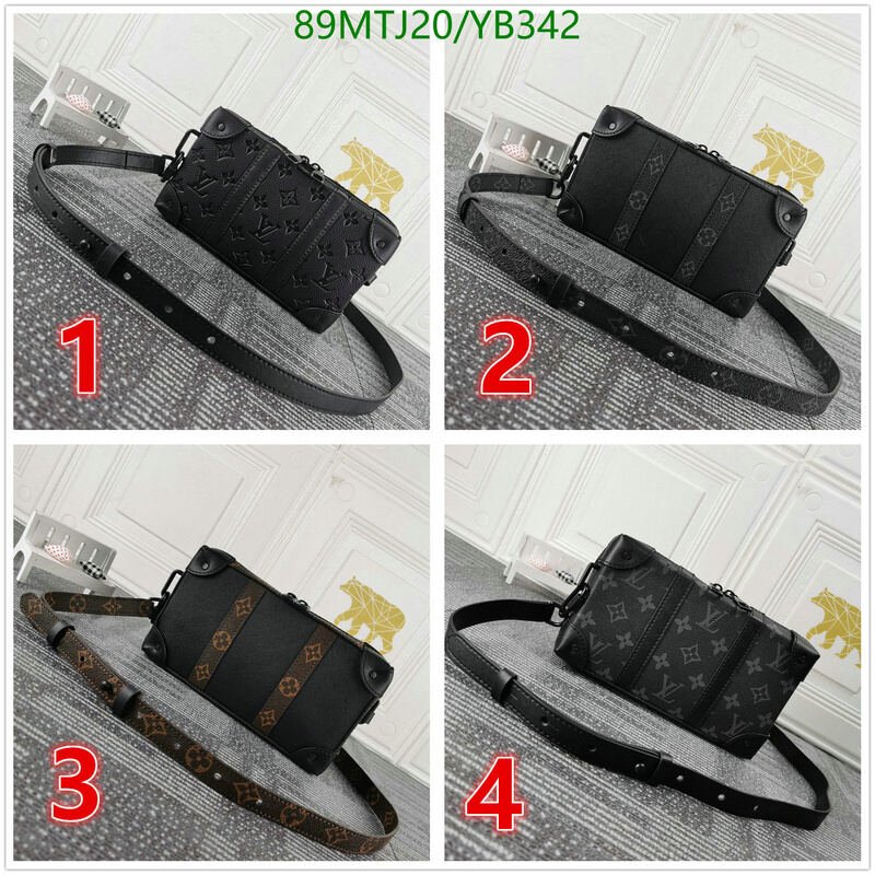 LV Bags-(4A)-Pochette MTis Bag-Twist-,Code: YB342,$ 116USD
