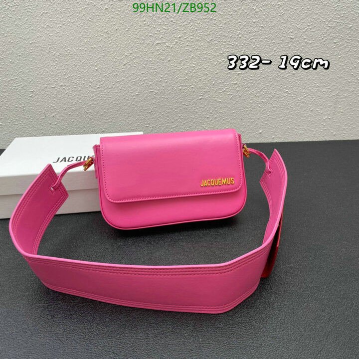 Jacquemus Bag-(4A)-Diagonal-,Code: ZB952,$ 129USD