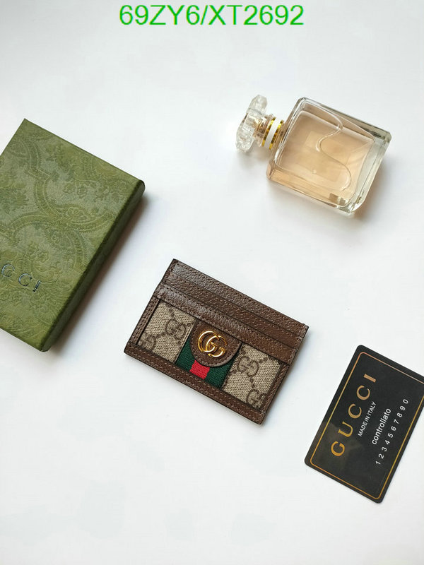 Gucci Bag-(4A)-Wallet-,Code: XT2692,$ 90USD