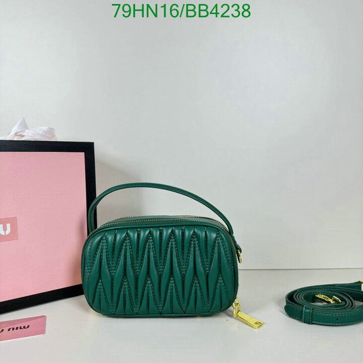 Miu Miu Bag-(4A)-Diagonal- Code: BB4238 $ 103USD