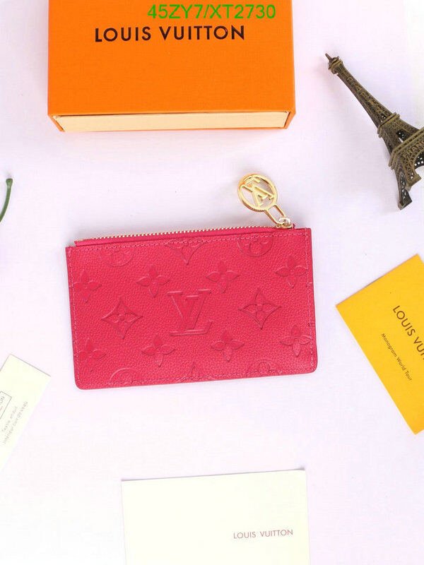 LV Bags-(4A)-Wallet-,Code: XT2730,$ 59USD