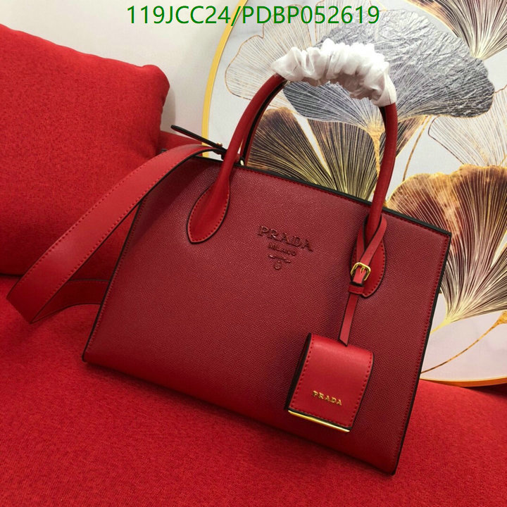 Prada Bag-(4A)-Handbag- Code: PDBP052619 $ 155USD