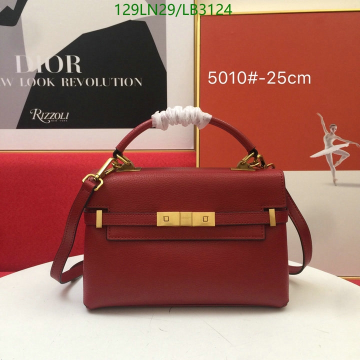 YSL Bag-(4A)-Diagonal-,Code: LB3124,$ 168USD