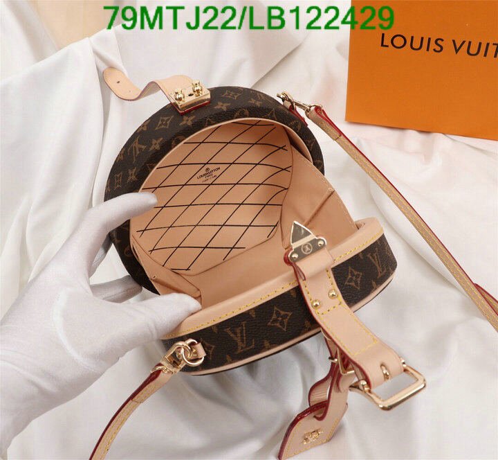 LV Bags-(4A)-Boite Chapeau-,Code: LB122429,$ 103USD
