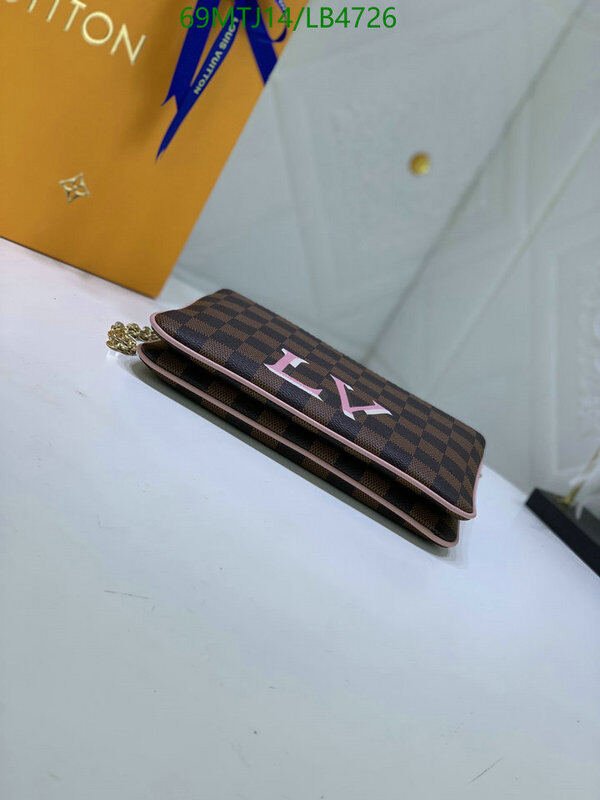 LV Bags-(4A)-Pochette MTis Bag-Twist-,Code: LB4726,$ 90USD
