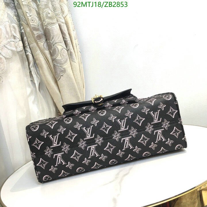 LV Bags-(4A)-Handbag Collection-,Code: ZB2853,$ 120USD