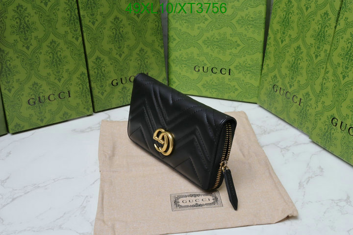 Gucci Bag-(4A)-Wallet-,Code: XT3756,$ 64USD
