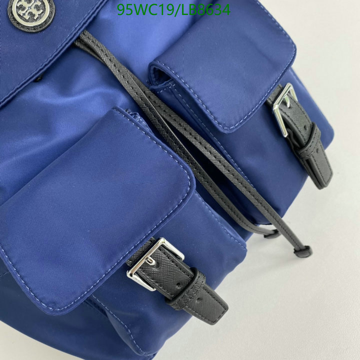 Tory Burch Bag-(4A)-Backpack- Code: LB8634 $ 124USD