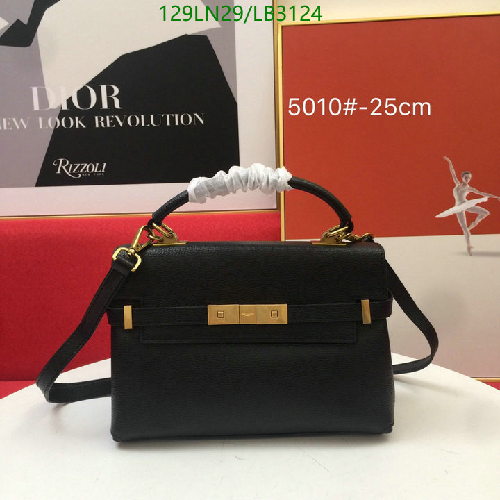 YSL Bag-(4A)-Diagonal-,Code: LB3124,$ 168USD
