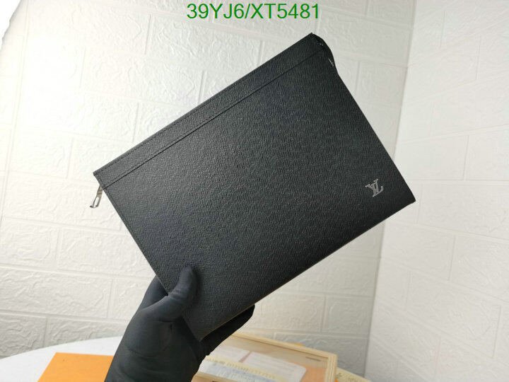 LV Bags-(4A)-Wallet-,Code: XT5481,$ 51USD