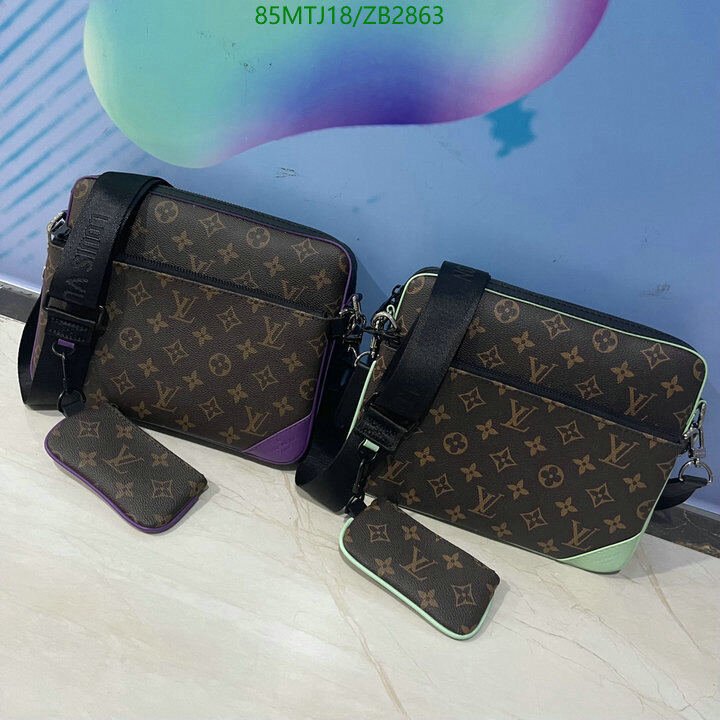 LV Bags-(4A)-Pochette MTis Bag-Twist-,Code: ZB2863,$ 111USD
