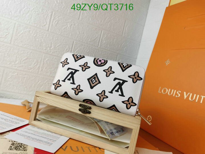 LV Bag-(4A)-Wallet- Code: QT3716 $ 64USD