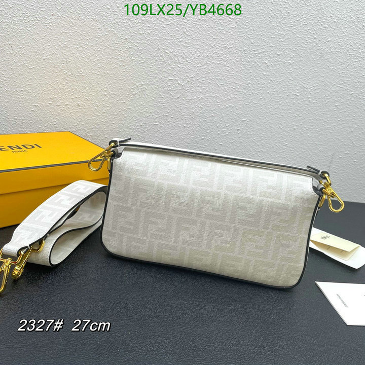 Fendi Bag-(4A)-Baguette-,Code: YB4668,$ 142USD