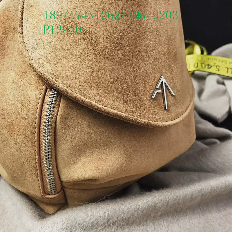 Manu Atelier Bag-(4A)-Backpack-,Code:MAB110703,$ 246USD