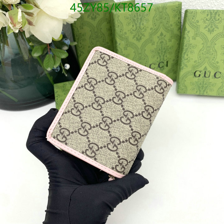 Gucci Bag-(4A)-Wallet- Code: KT8657 $ 59USD