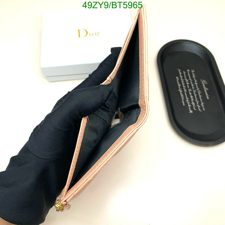 Dior Bag-(4A)-Wallet- Code: BT5965 $ 64USD