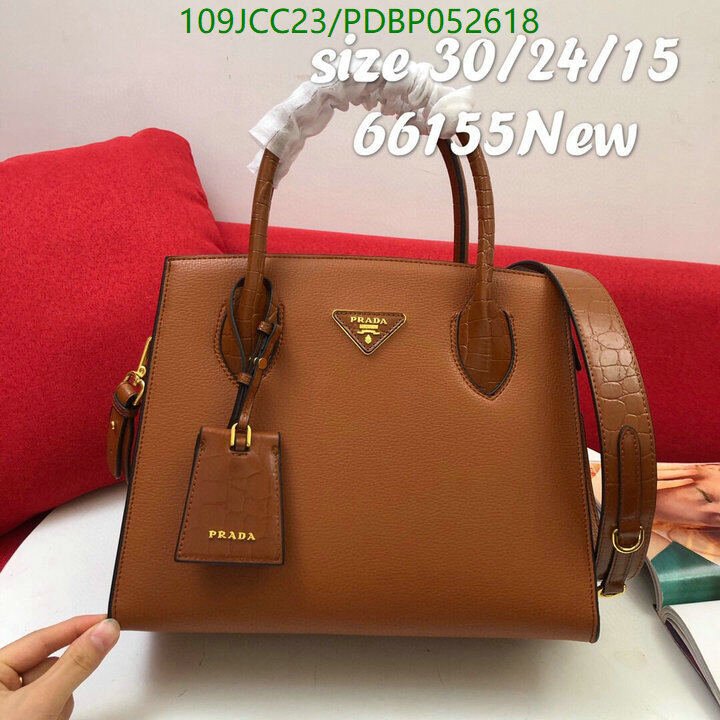Prada Bag-(4A)-Handbag- Code: PDBP052618 $ 142USD