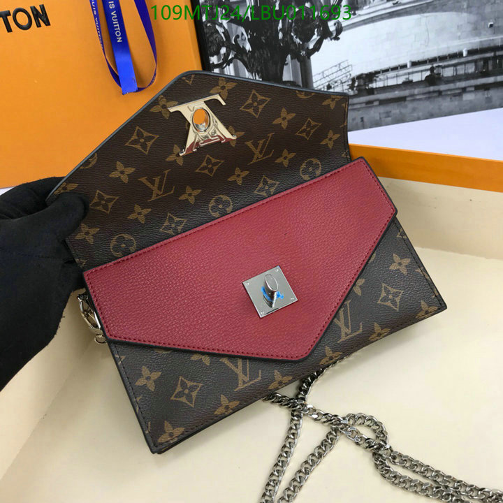 LV Bags-(4A)-Pochette MTis Bag-Twist-,Code: LBU011693,$ 142USD