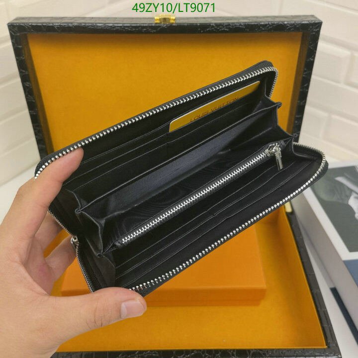 LV Bags-(4A)-Wallet-,Code: LT9071,$ 64USD