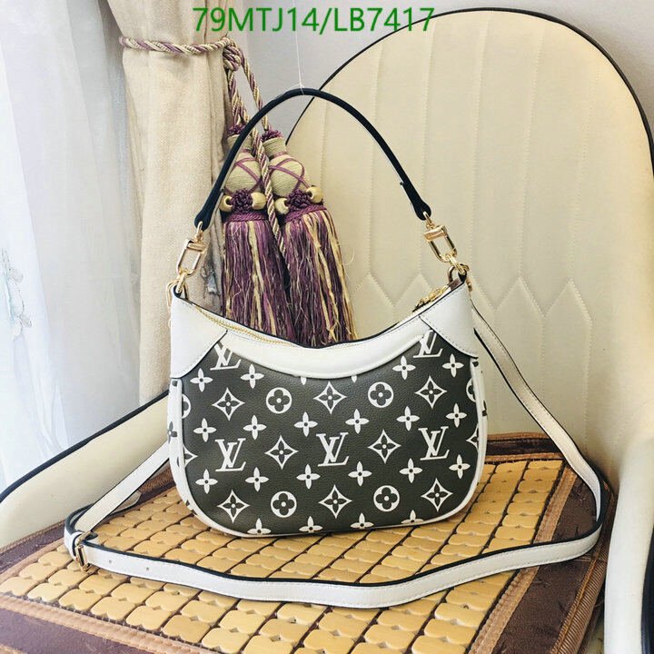 LV Bags-(4A)-Pochette MTis Bag-Twist-,Code: LB7417,$ 103USD