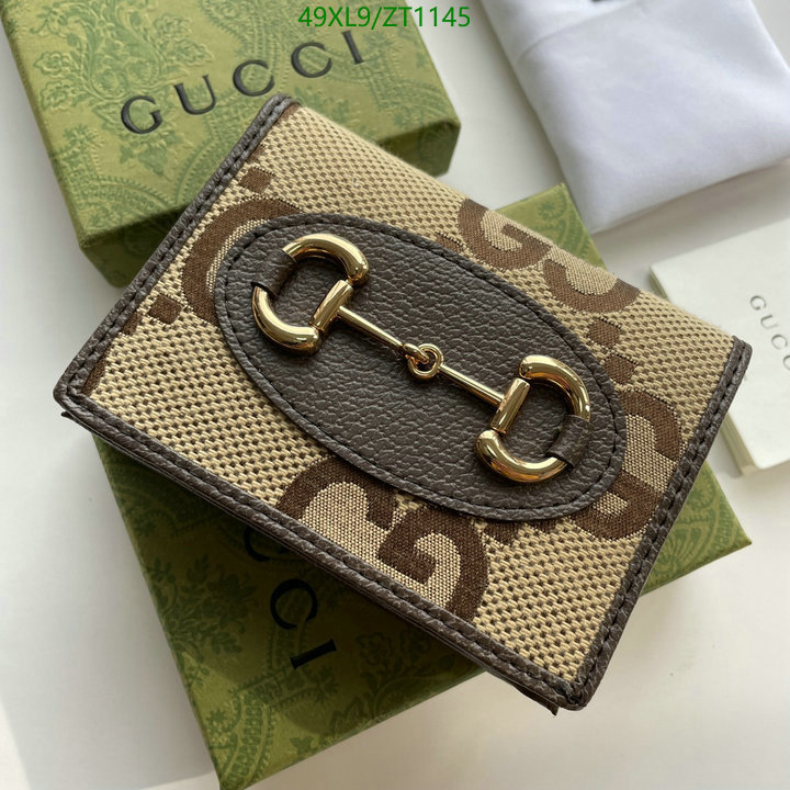 Gucci Bag-(4A)-Wallet-,Code: ZT1145,$ 64USD