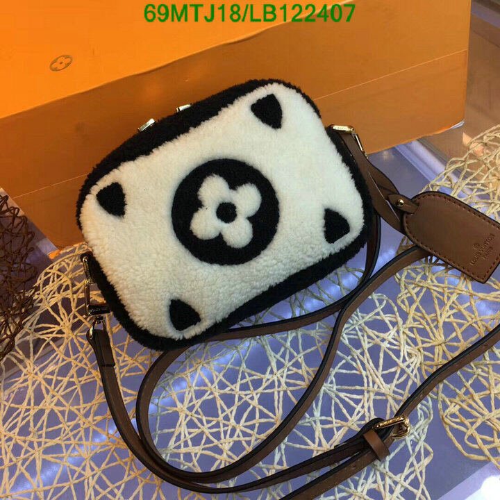 LV Bags-(4A)-Pochette MTis Bag-Twist-,Code: LB122407,$ 90USD