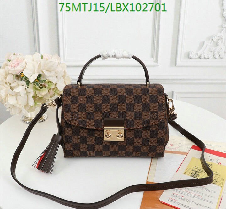 LV Bags-(4A)-Pochette MTis Bag-Twist-,Code: LBX102701,$ 98USD