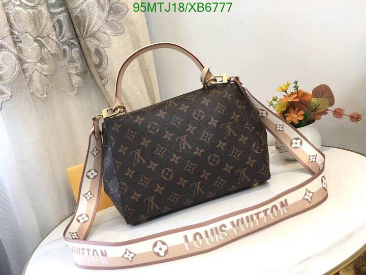LV Bag-(4A)-Pochette MTis Bag-Twist- Code: XB6777 $ 124USD