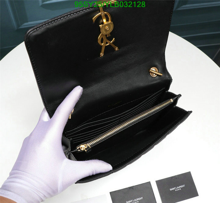 YSL Bag-(4A)-Diagonal-,Code: YLB032128,$ 124USD