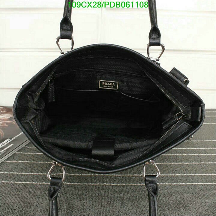 Prada Bag-(4A)-Handbag-,Code:PDB061108,$ 142USD