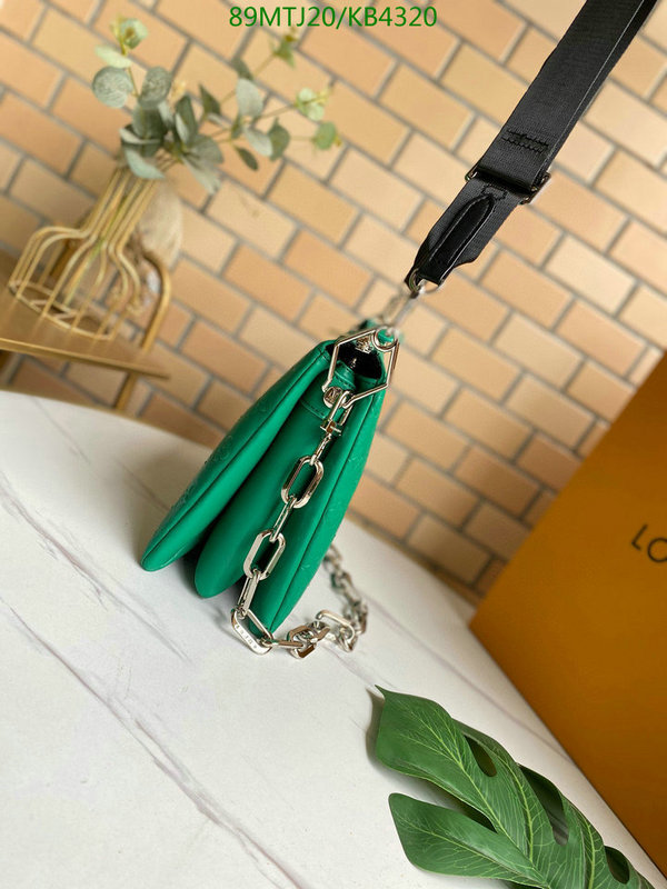 LV Bags-(4A)-Pochette MTis Bag-Twist-,Code: KB4320,$ 116USD